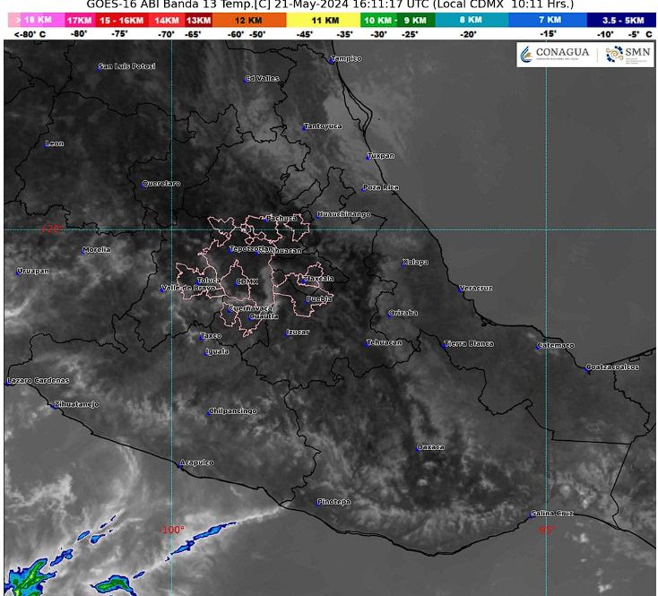 Reportan baja probabilidad de lluvias para Acapulco