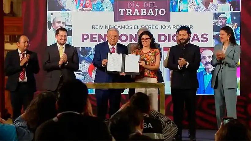 AMLO firma decreto para el Fondo de Pensiones del Bienestar ¿Cuál es el siguiente paso?