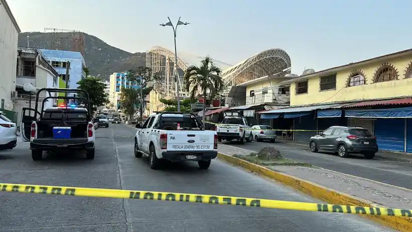Investiga FGE Guerrero homicidio múltiple en Acapulco