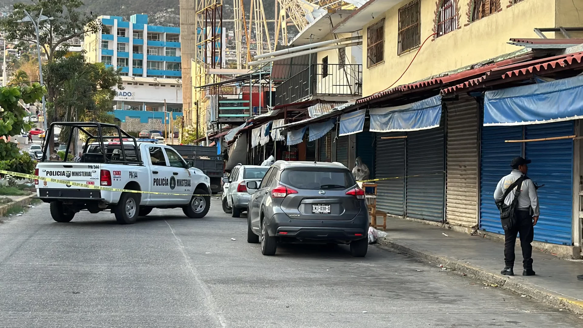 Ataque en el Mercado La Dalia deja cinco personas sin vida y una herida