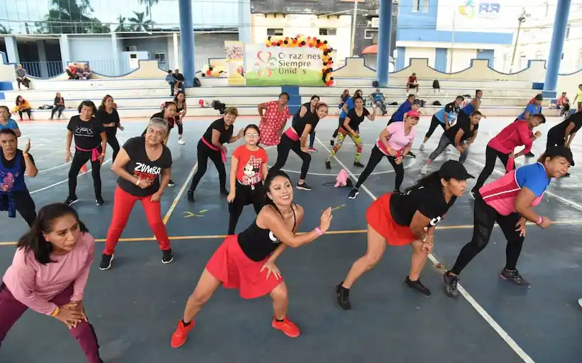 ¡Actívate! Invita AFEET Guerrero al Zumba Fest Acapulco