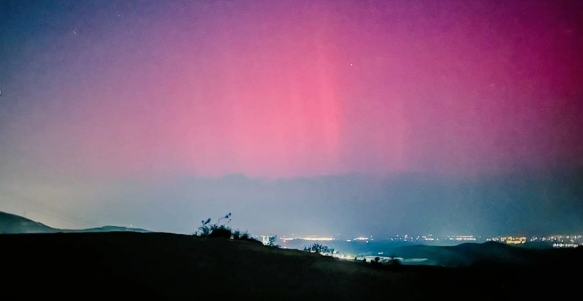 Auroras boreales en México: espectáculo inesperado por tormenta solar