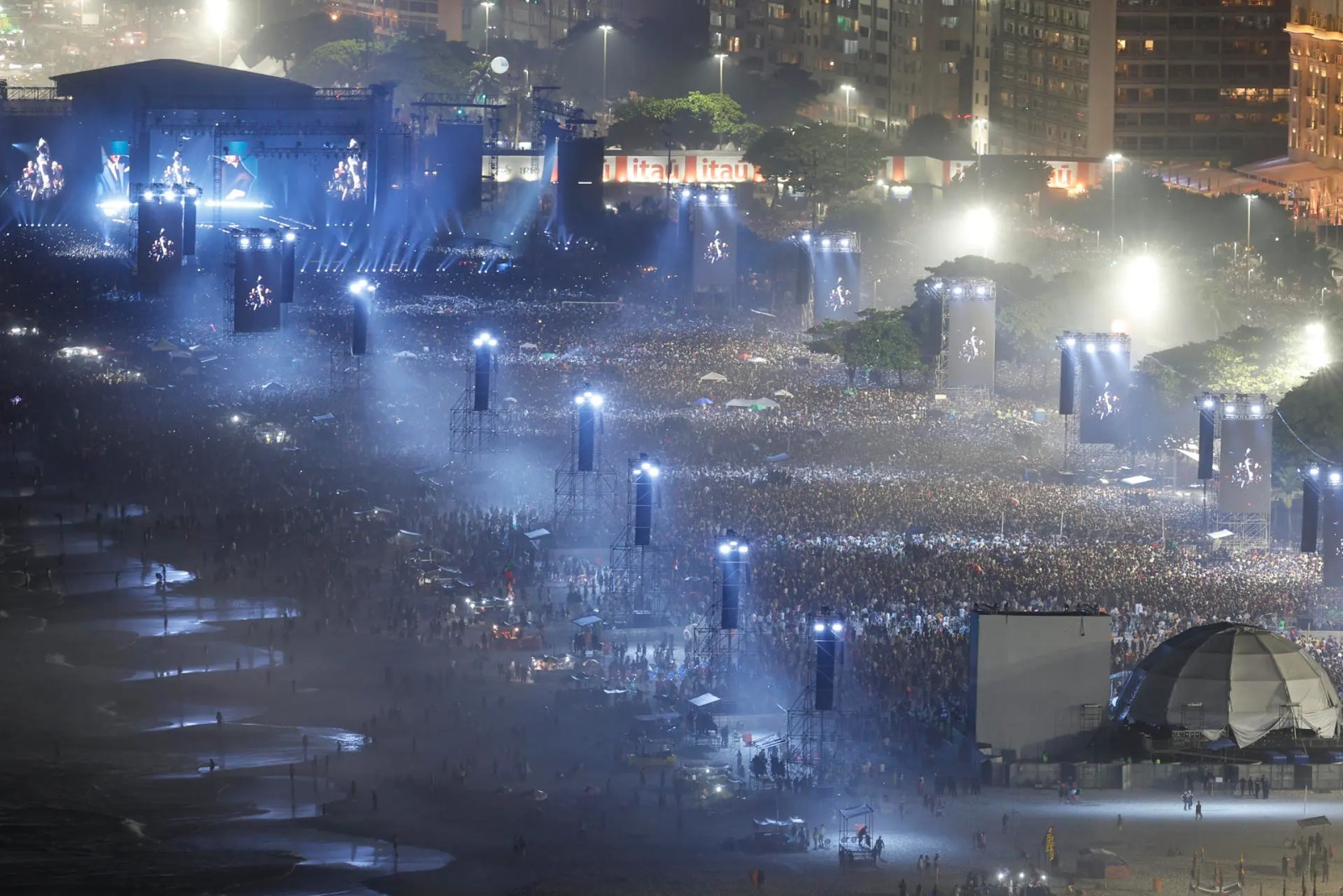 ¡OMG! Madonna canta frente a un millón de espectadores en Río de Janeiro