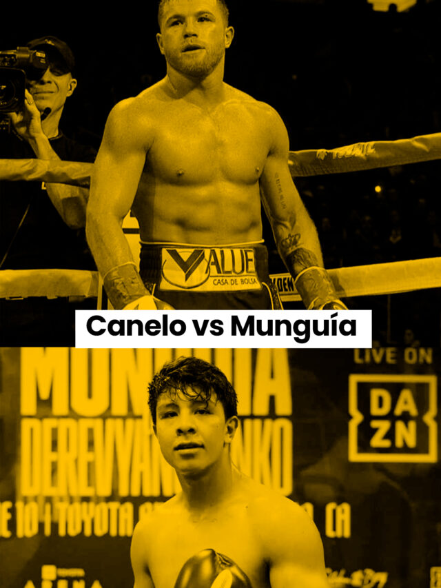 Canelo vs Munguía