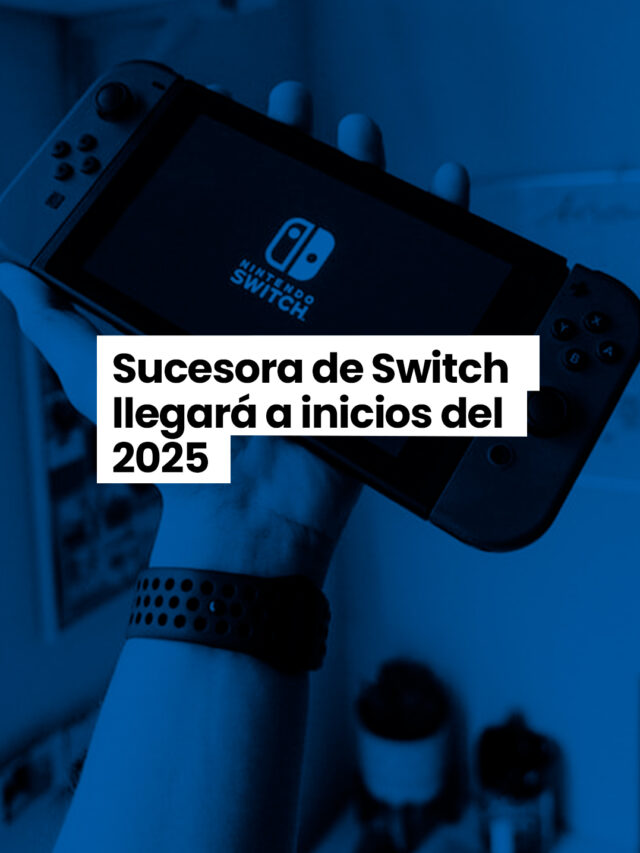 Sucesora de Switch llegará a inicios del 2025