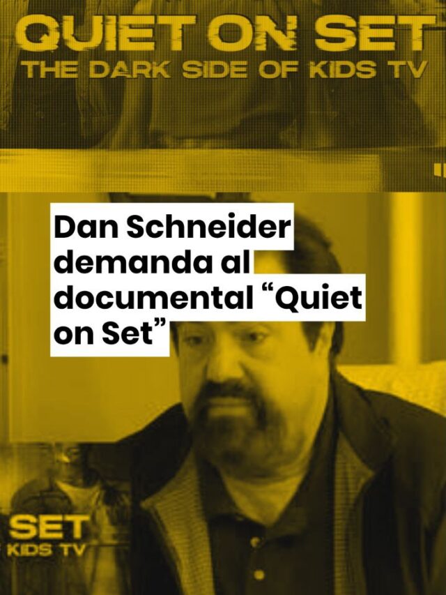 Dan Schneider demanda al documental “Quiet on Set”