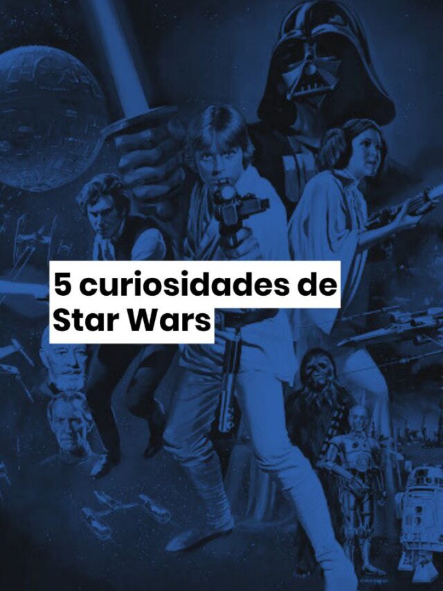 5 curiosidades de Star Wars
