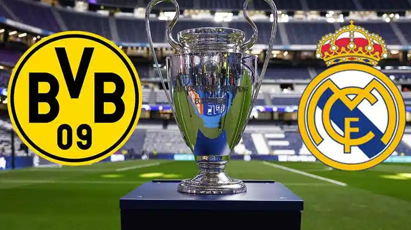 Real Madrid y Borussia Dortmund, listos para la Gran Final de la Champions League