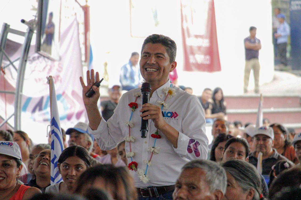 Sufre ataque armado vivienda de Eduardo Rivera, candidato a gobernador de Puebla