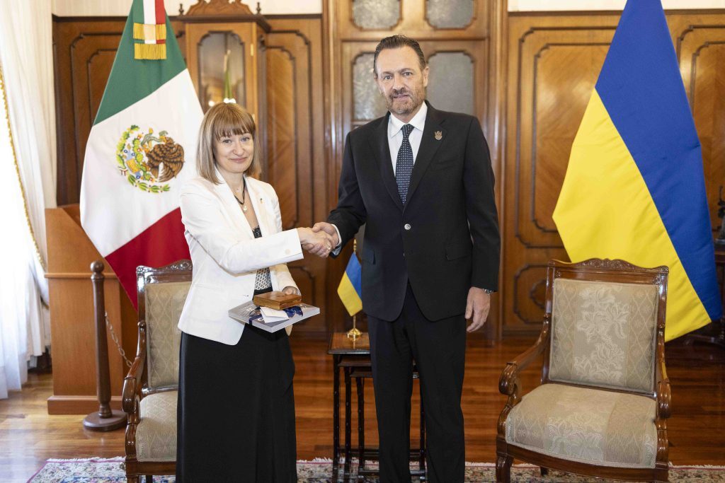 Ucrania y Querétaro estrechan lazos de cooperación diplomática