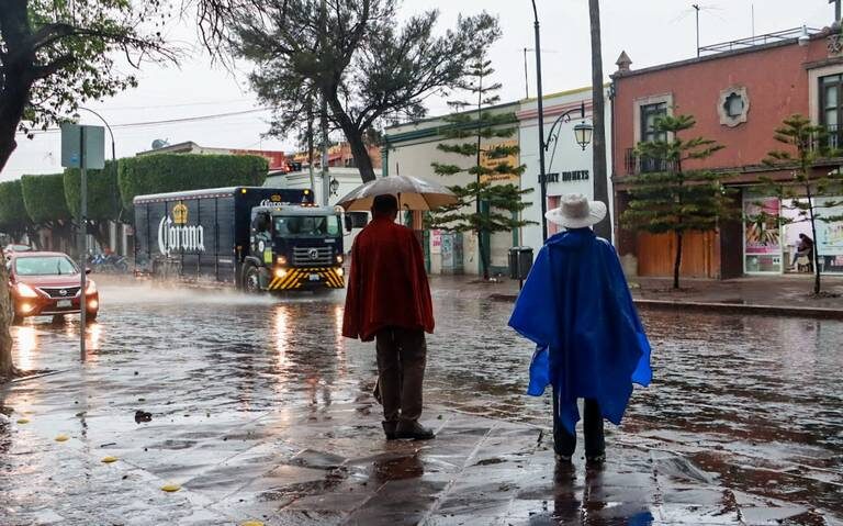 Pronostican intensa temporada de lluvias en Querétaro