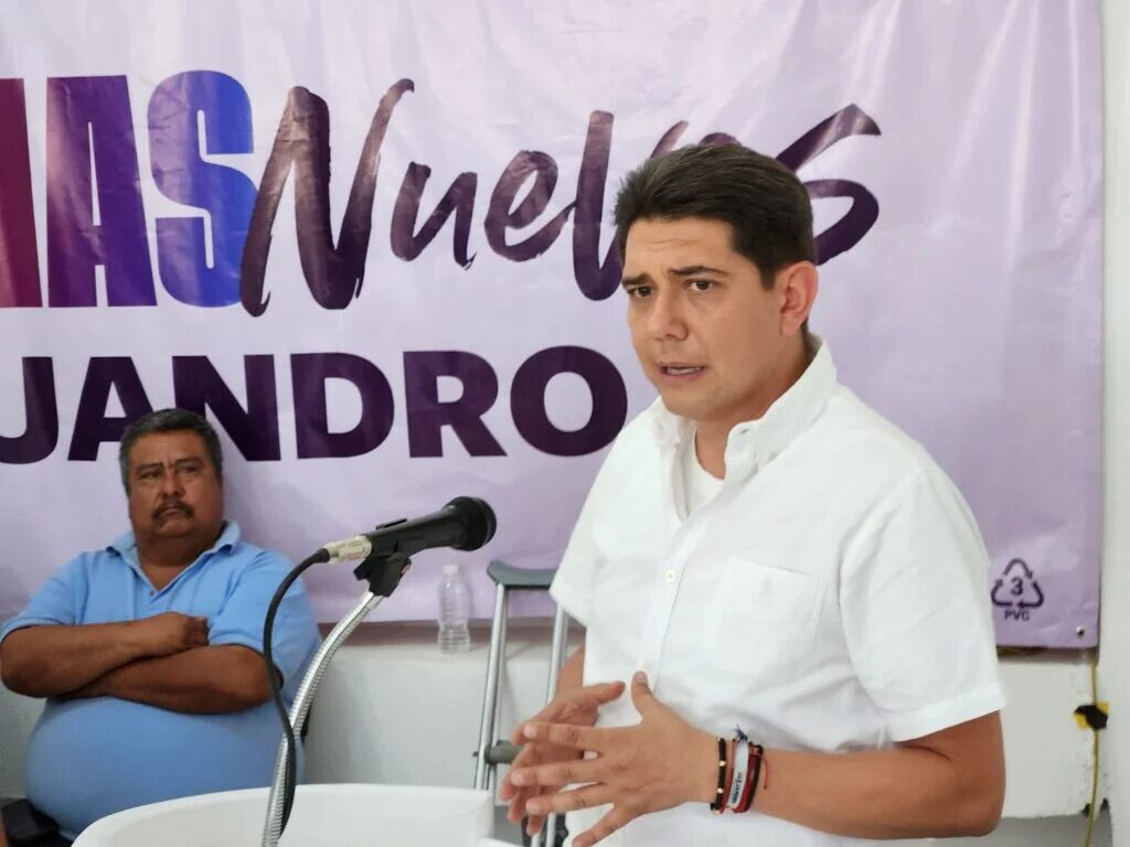 Niega candidato del PRI-PRD-PAN a la alcaldía de Chilpancingo pactos con la alcaldesa morenista