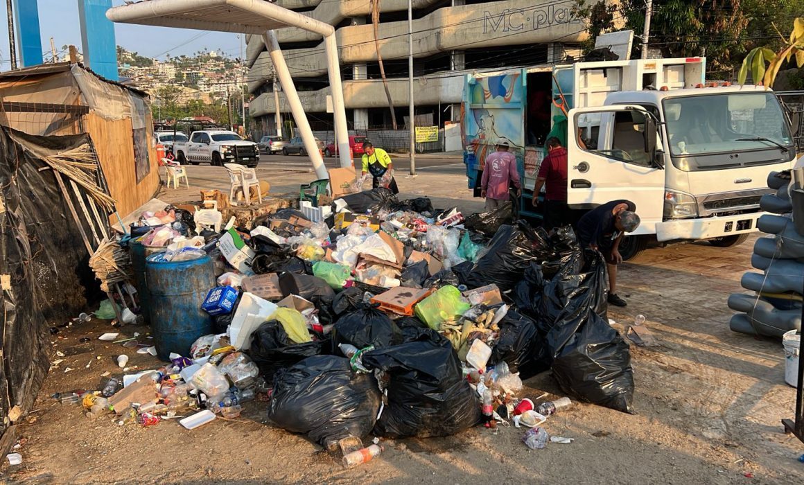 Por Acamoto 2024 se recolectaron 175 toneladas de basura