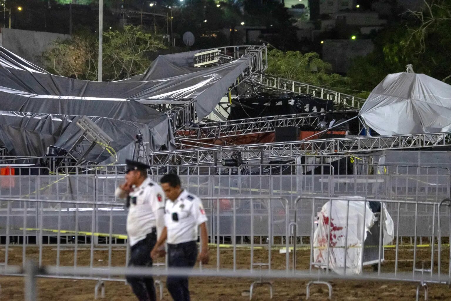 AMLO dice que Movimiento Ciudadano no tiene la culpa del accidente en mitin de Nuevo León