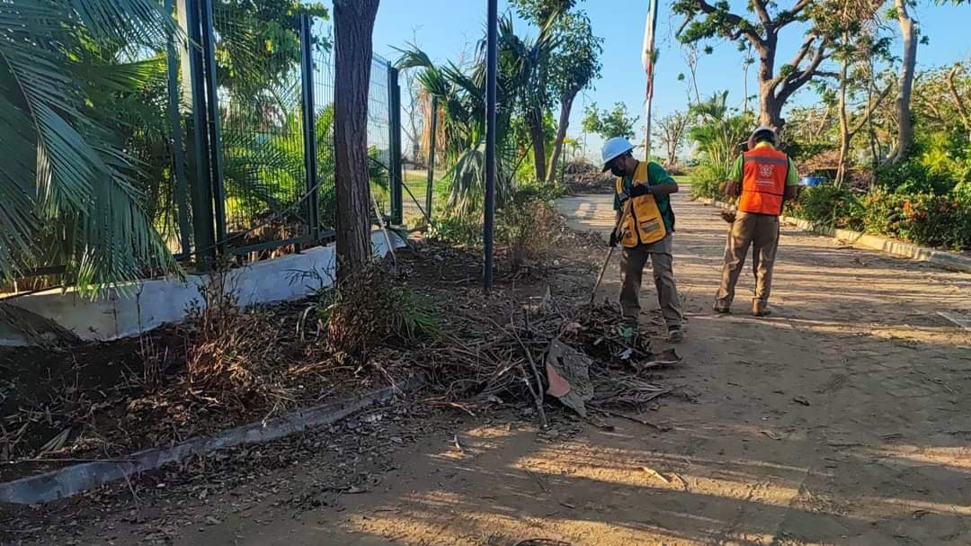 Acapulqueños iniciarán campaña de reforestación del Parque Papagayo