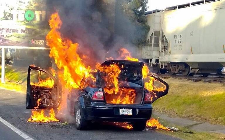 Aumentan incendios de vehículos en Querétaro