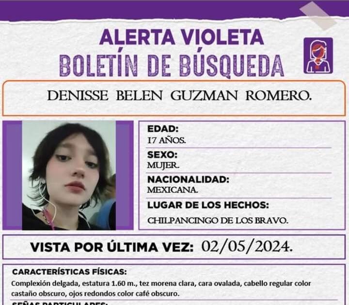 Encuentran con vida a joven desaparecida en Chilpancingo