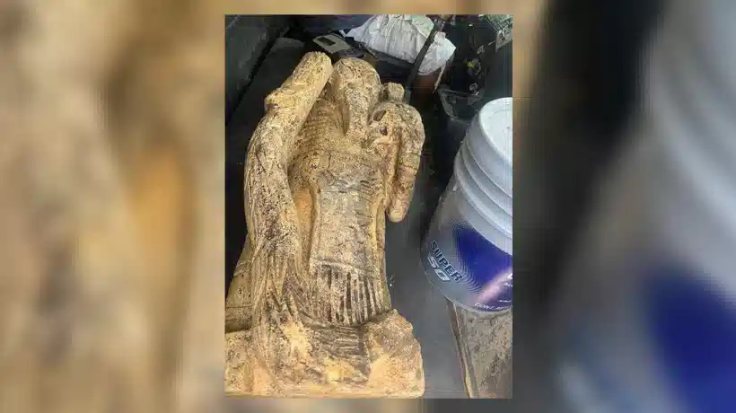 Secretaría de Cultura niega valor arqueológico a pieza encontrada en Acapulco