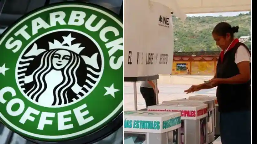 Starbucks incentiva el voto con café gratis el 2 de junio