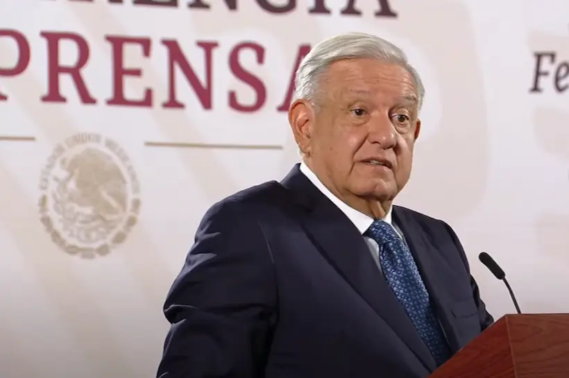 Reacciona AMLO a video del homicidio de Héctor Cuén Ojeda; pide prudencia