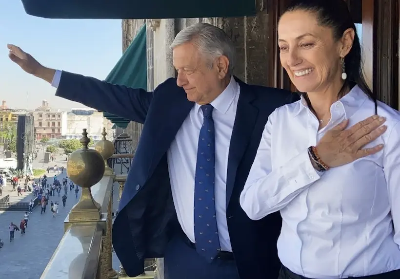 Llama AMLO a gobernadores de Morena a cerrar filas con Claudia Sheinbaum