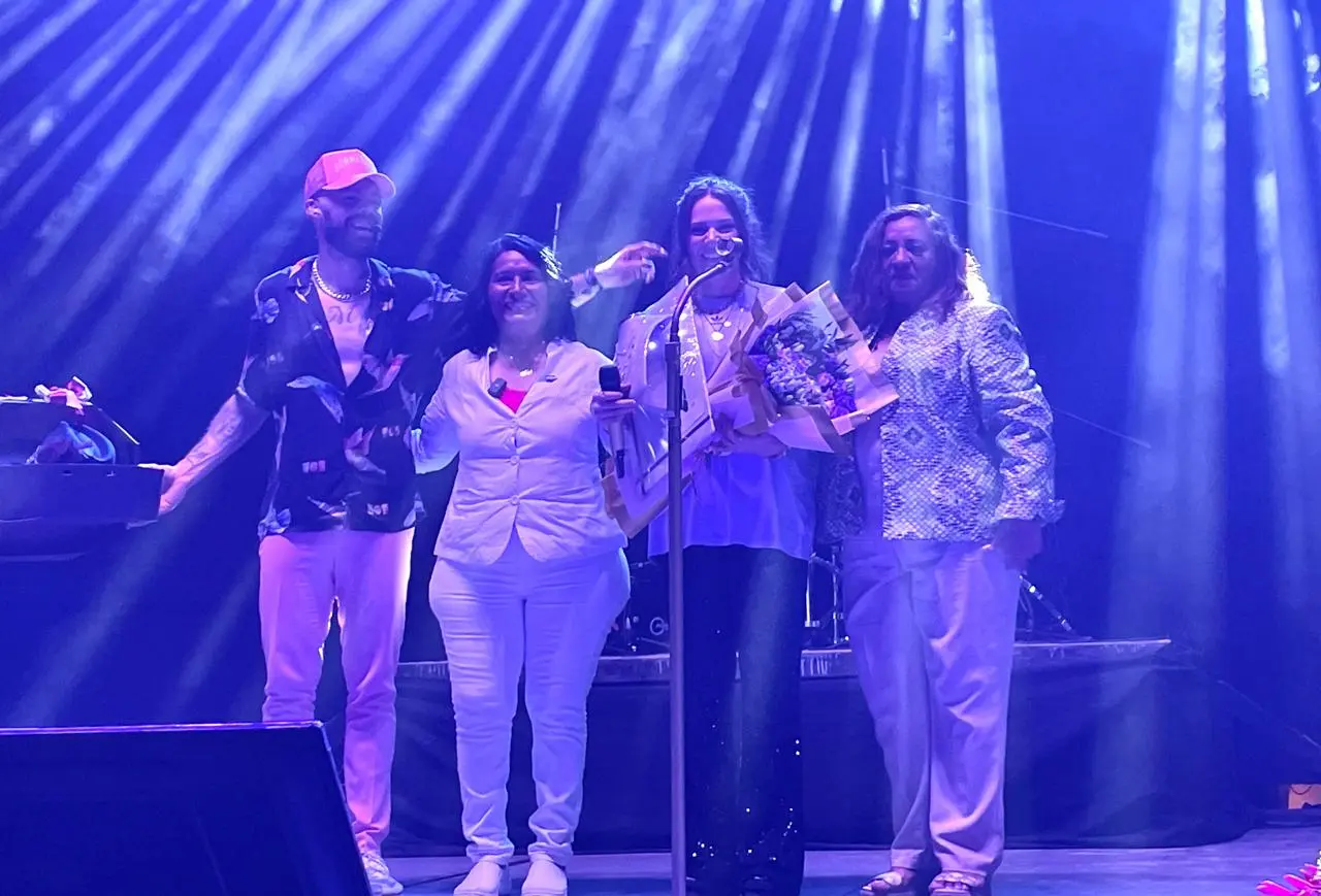 Con concierto de Jesse y Joy inauguraron el Pride Fest 2024 en Acapulco