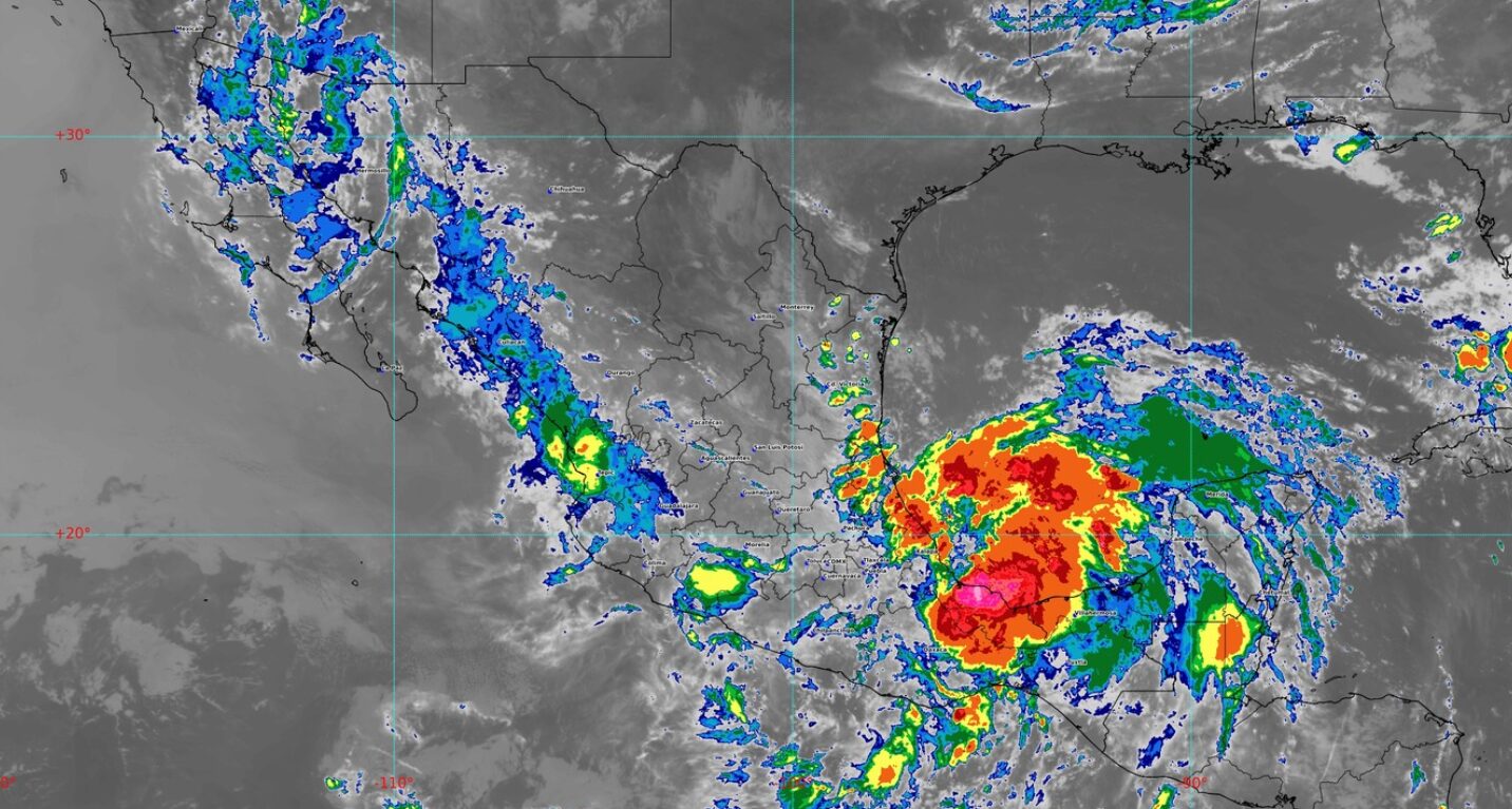 Pronostica Conagua lluvias intensas para Guerrero