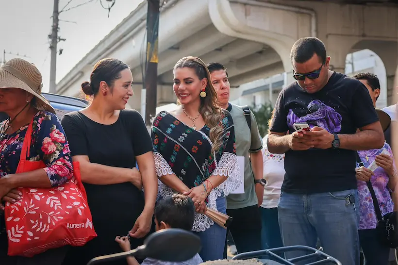 Llevemos esta jornada como debe de ser, con civilidad política: Evelyn Salgado