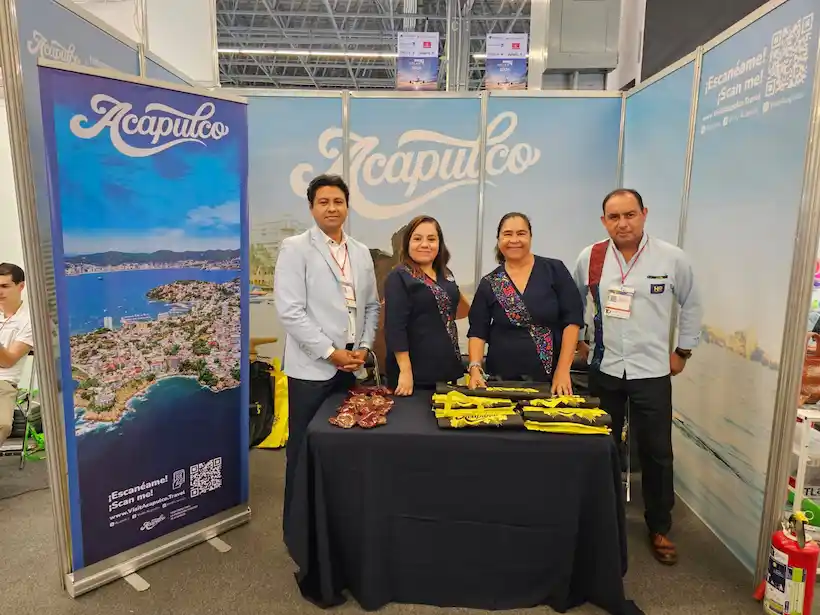 Fortalecen promoción turística de Acapulco en Guadalajara