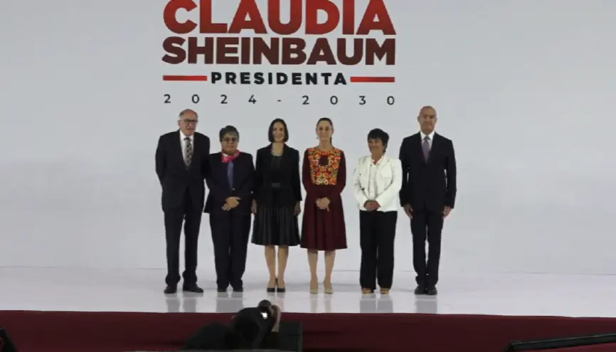 Destapa Claudia Sheinbaum a otros cinco integrantes de su gabinete