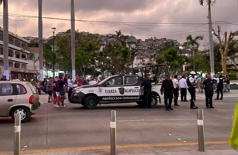 Da Gobierno de Guerrero seguimiento tras explosión en el zócalo de Acapulco