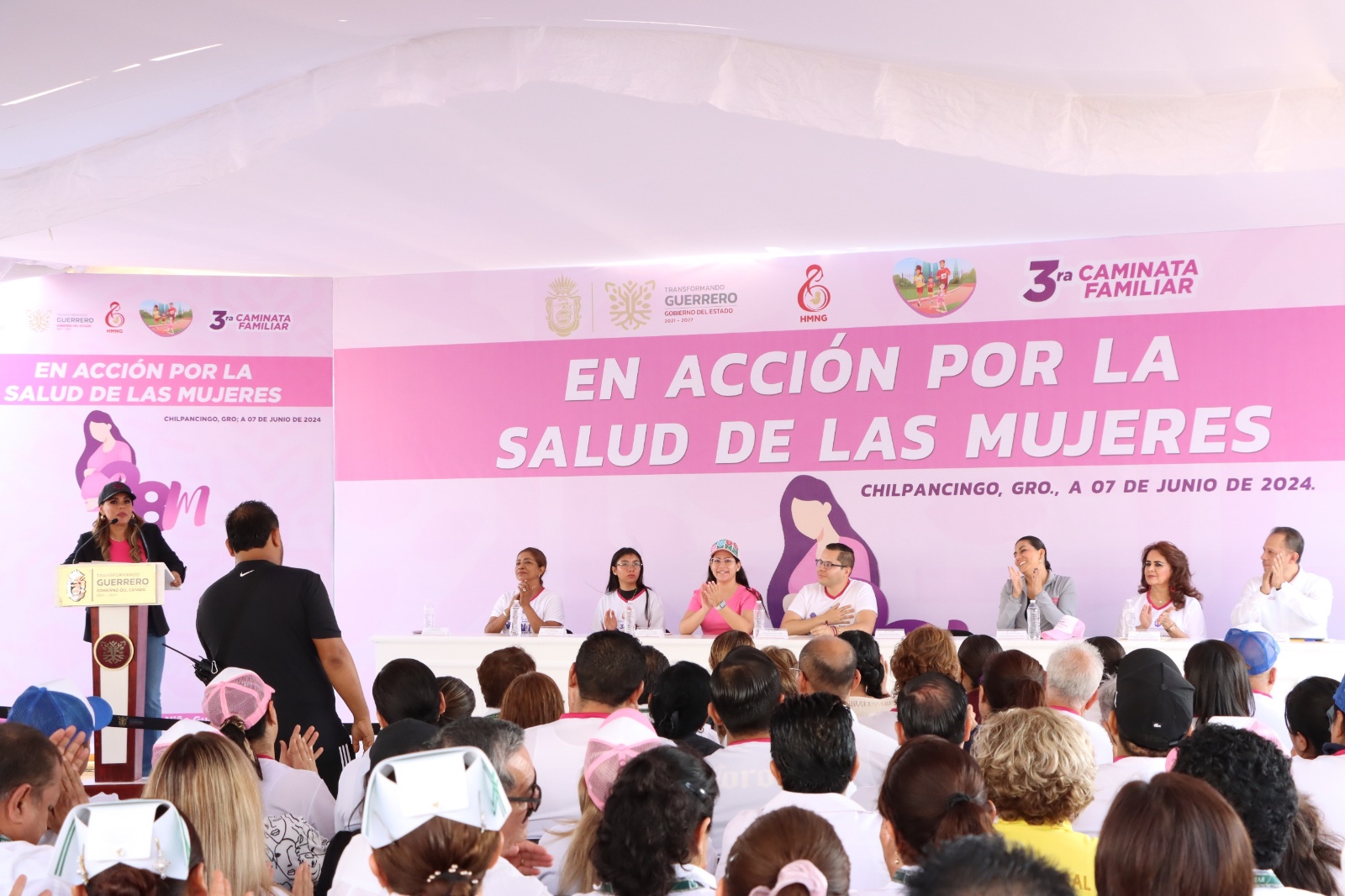 Para el Congreso de Guerrero, la Salud y las mujeres es lo más importante: Citlali Calixto