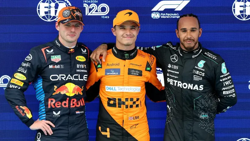 Lando Norris se queda la pole del GP de España