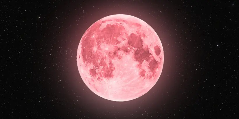 ¡No la dejes pasar! Aprovecha la Luna de fresa con estos rituales para la prosperidad