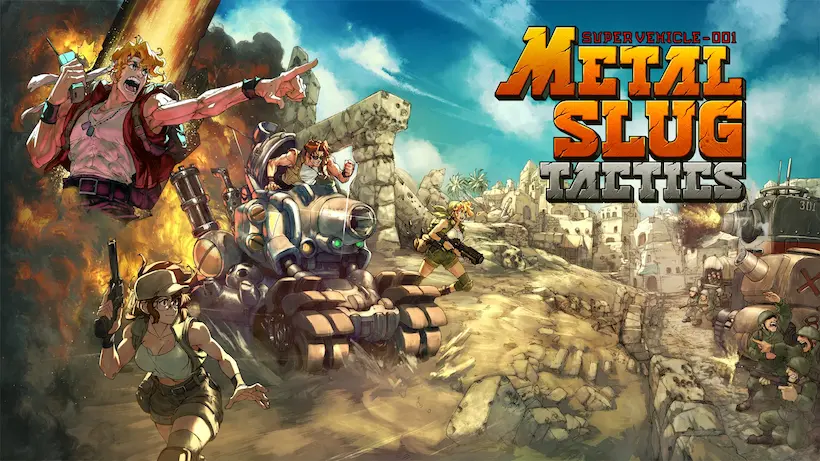 Vuelve un clásico: Metal Slug Tactics se estrenará en otoño de este 2024