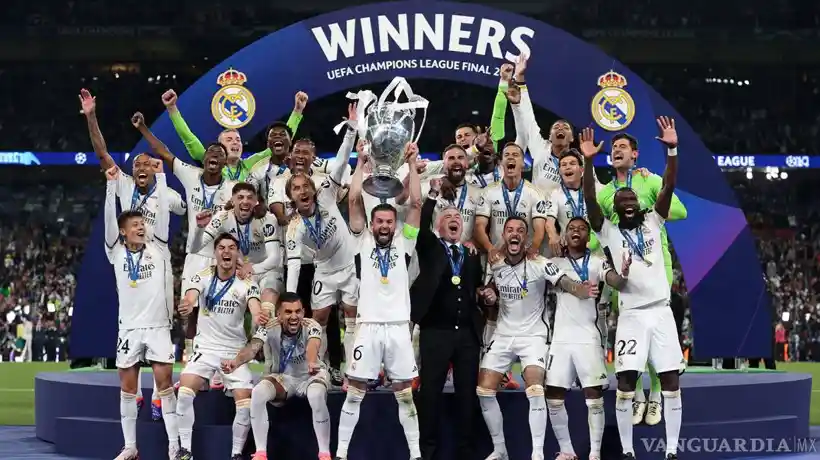 Real Madrid conquista su 15ª Champions en noche mágica de Wembley