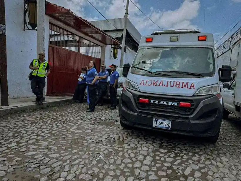 Trabajador muere electrocutado tras accidente en Querétaro