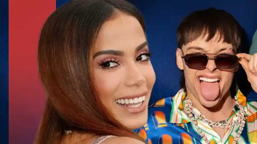 Anitta y Peso Pluma desatan furor con foto de cumpleaños