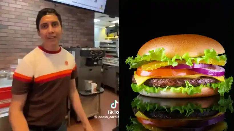 Gerente de Burger King dice “muerto de hambre” a cliente en Día de la Hamburguesa