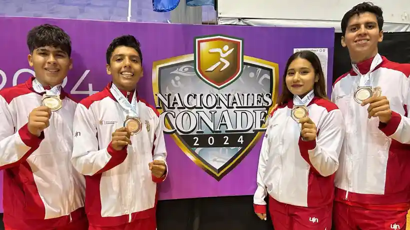 Guerrero brilla en los Juegos Nacionales CONADE con dos bronces en Karate Do