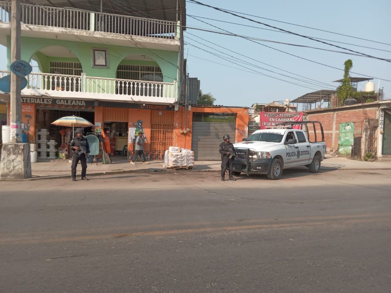 SSP refuerza seguridad en Chilpancingo y Coyuca de Benítez