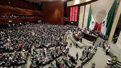 En primeros días de septiembre se votará Reforma Judicial de AMLO