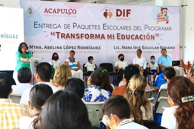 Invita gobierno de Acapulco a participar en el programa “Transforma Mi Educación”