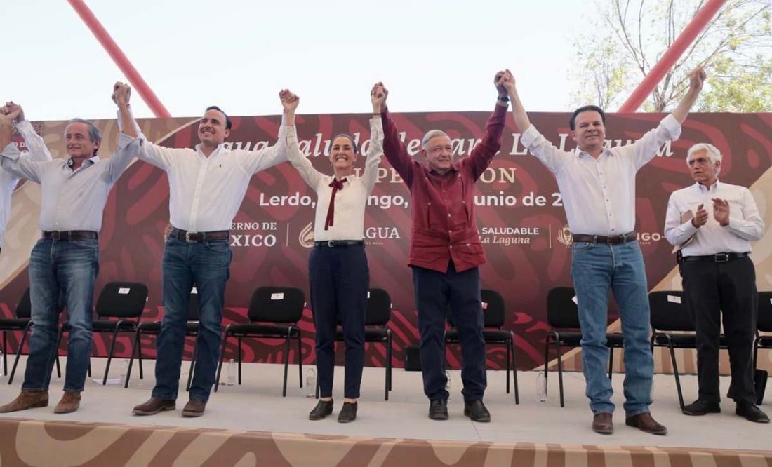 ¡De no creer! AMLO defiende  gobernadores priístas