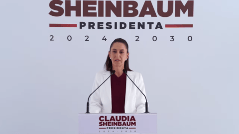 Sheinbaum asegura que elección de ministros por voto ‘arrasó’ en encuesta de Morena