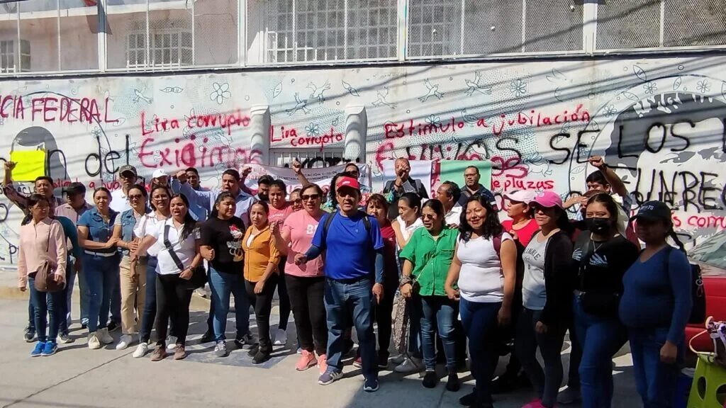 Amaga SNTE con paralizar el sector educativo por incumpliendo de acuerdos con la SEG