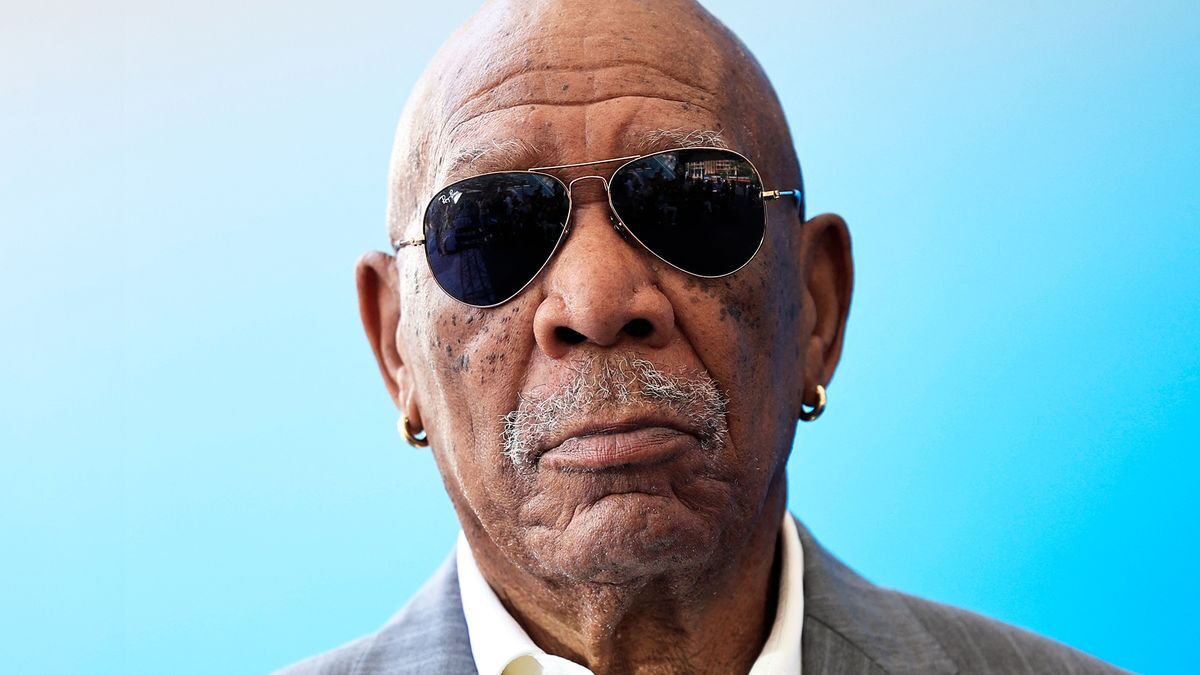 Morgan Freeman reaparece y preocupa por su estado de salud