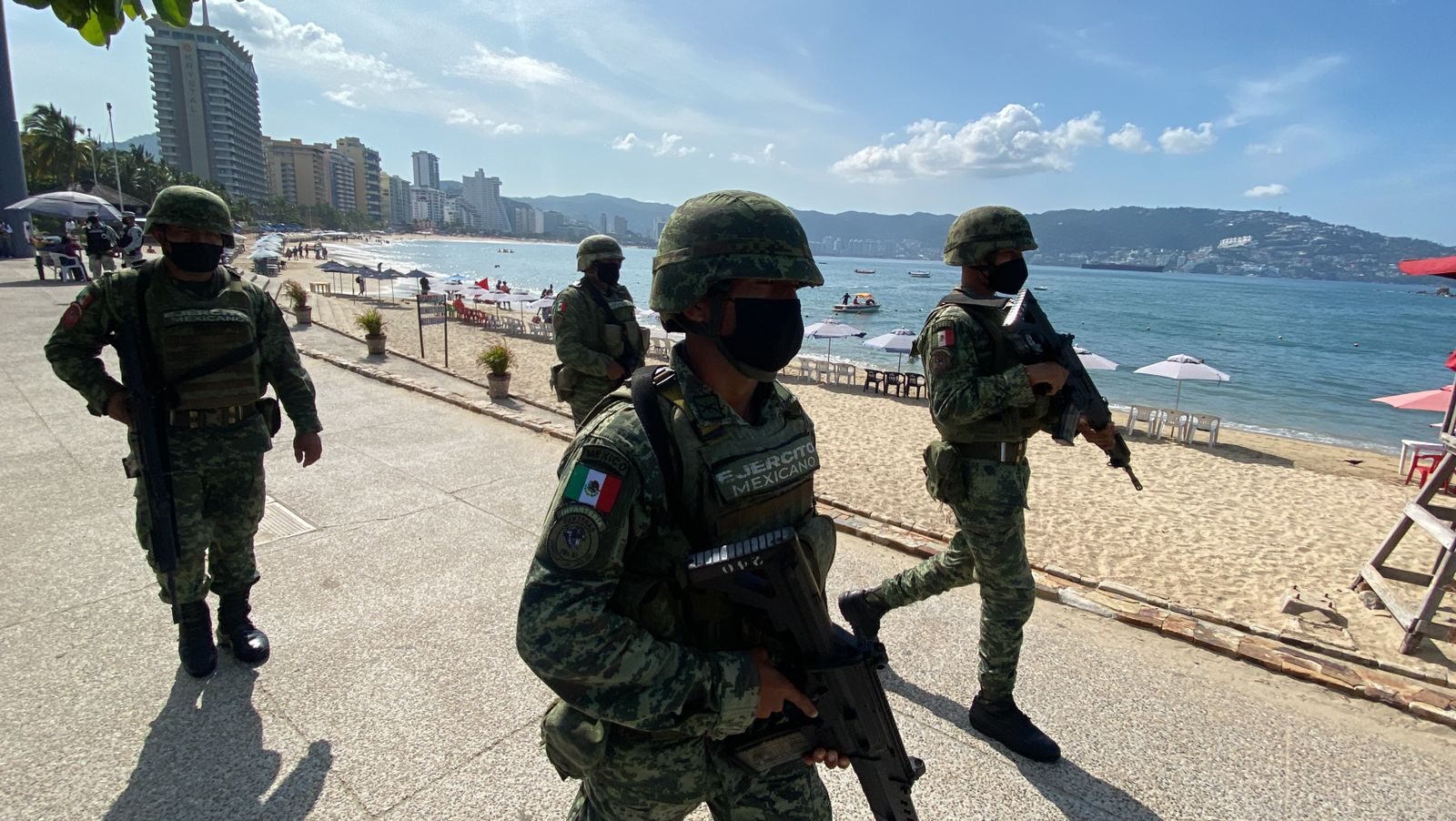 Aplicarán fuerzas federales “Plan de Seguridad” en cuatro ciudades de Guerrero