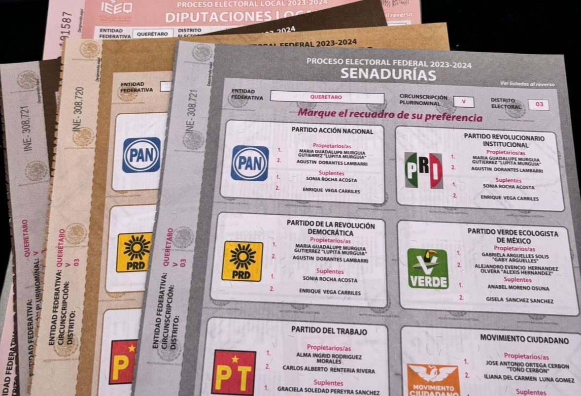 Cierra PREP con el 99,8% de las actas capturadas de la elección de ayer domingo