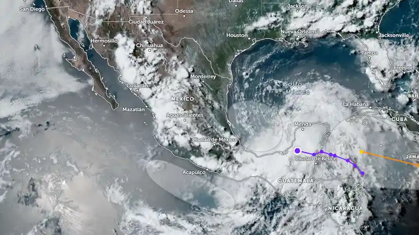 “Beryl” se convierte en el primer huracán del Atlántico; amenaza a México y al Caribe